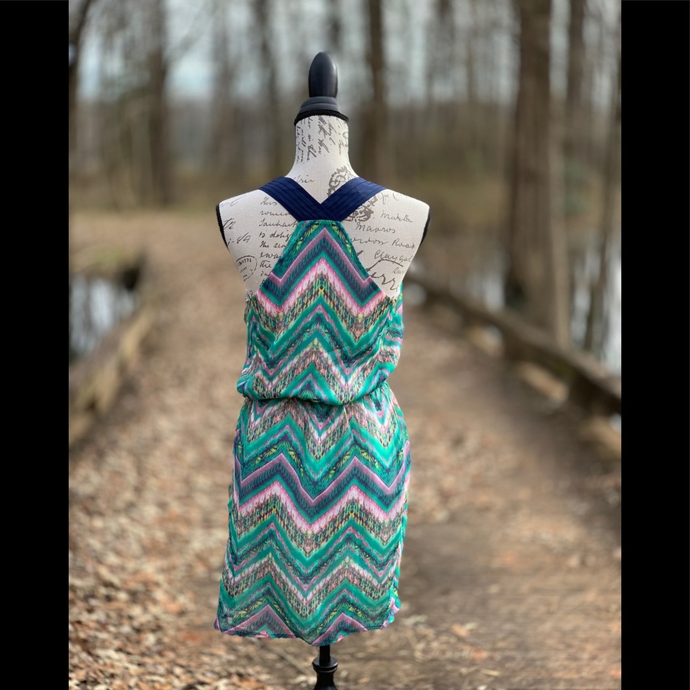 Adeline Rae Multicolor Dress - Picture 2 of 2